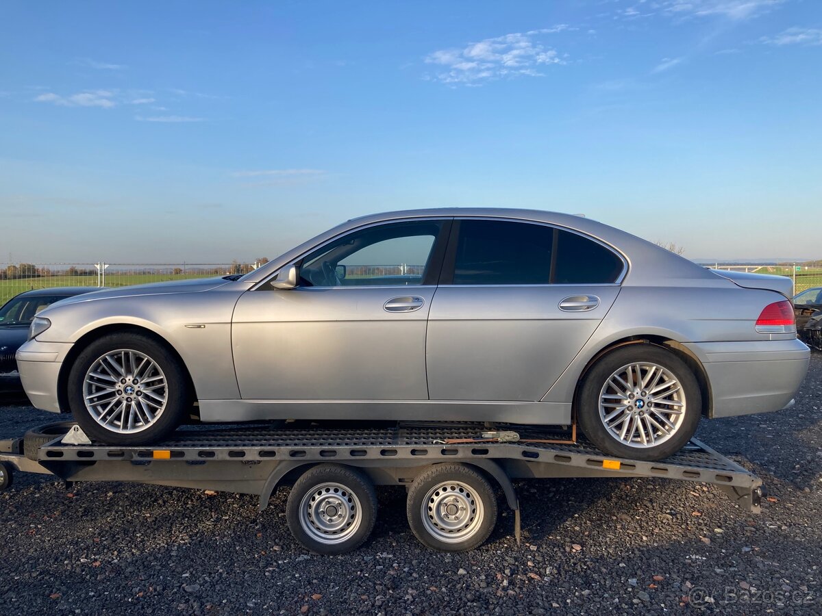 BMW E65 730d - Nahradni dily - 2