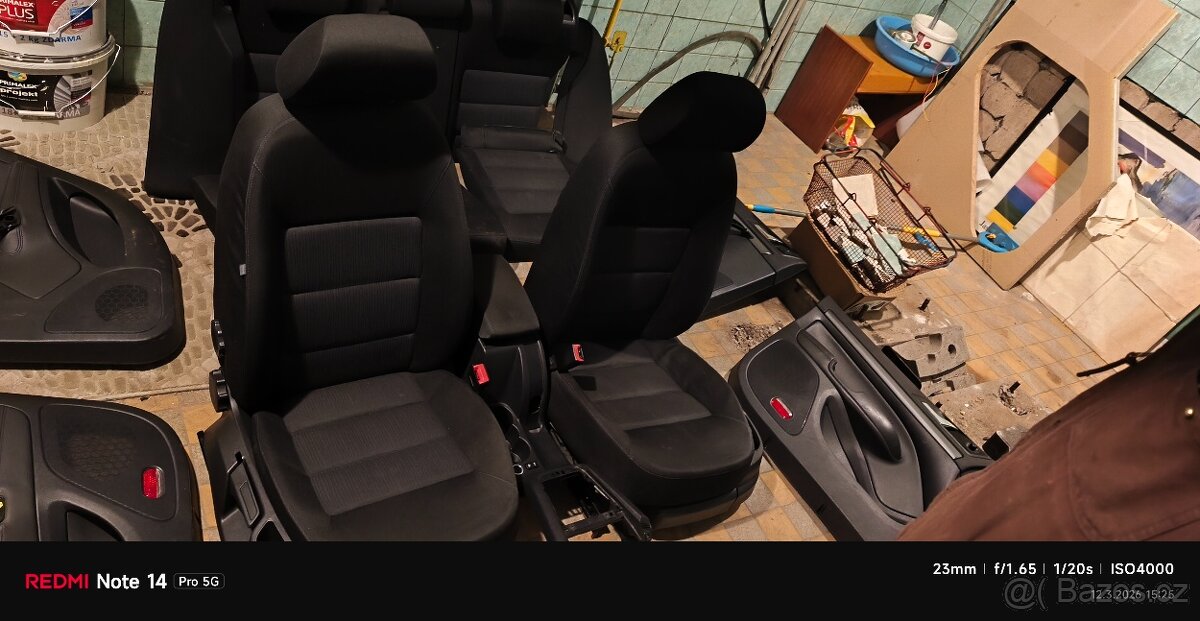 Škoda Octavia 2 sedačky - 2