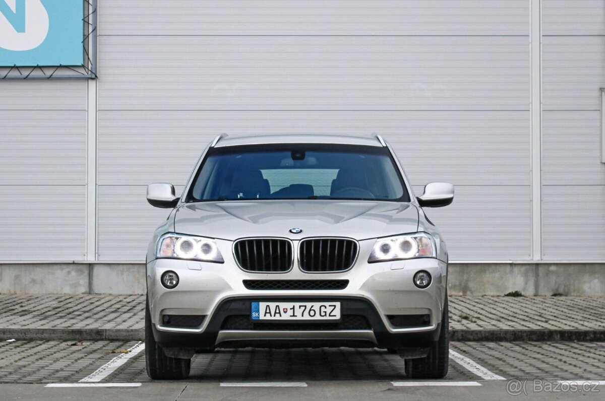 BMW X3 xDrive20d 135kW A/T - 2