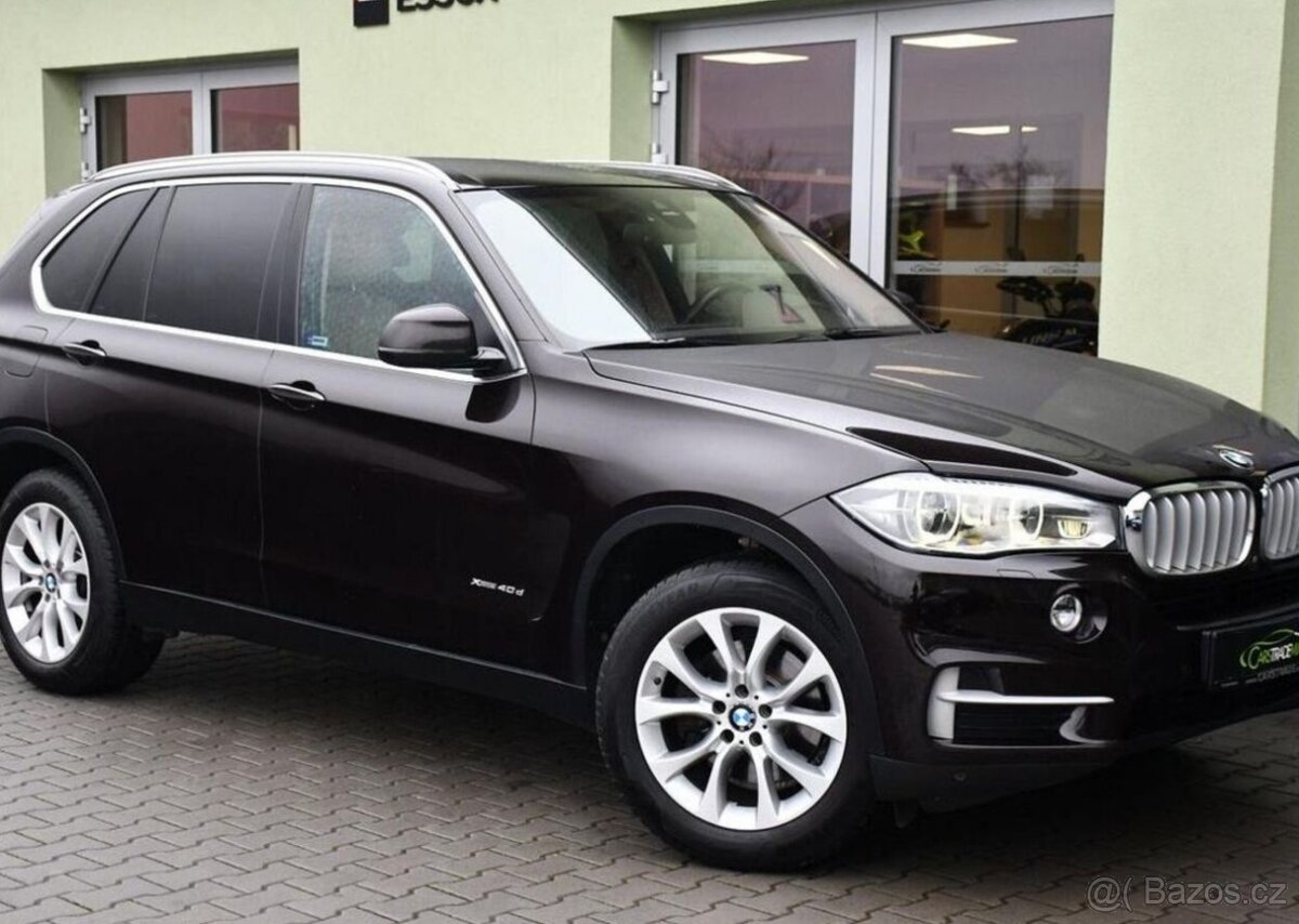 BMW X5 xDrive40d K360°ACC ČR - 2