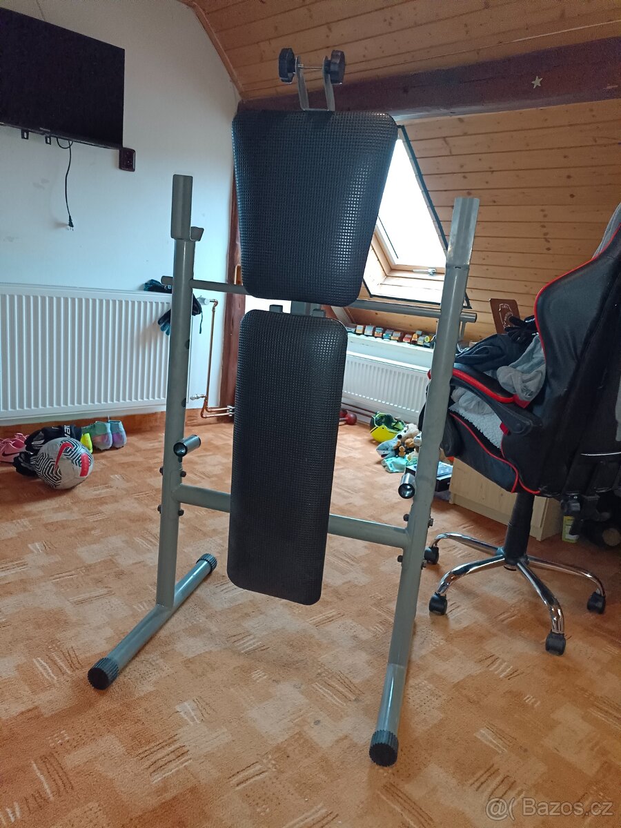 Posilovací lavice - 2