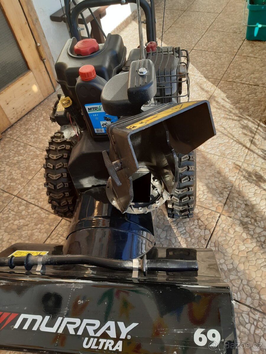 Sněžná fréza Murray ultra 1150 - 2