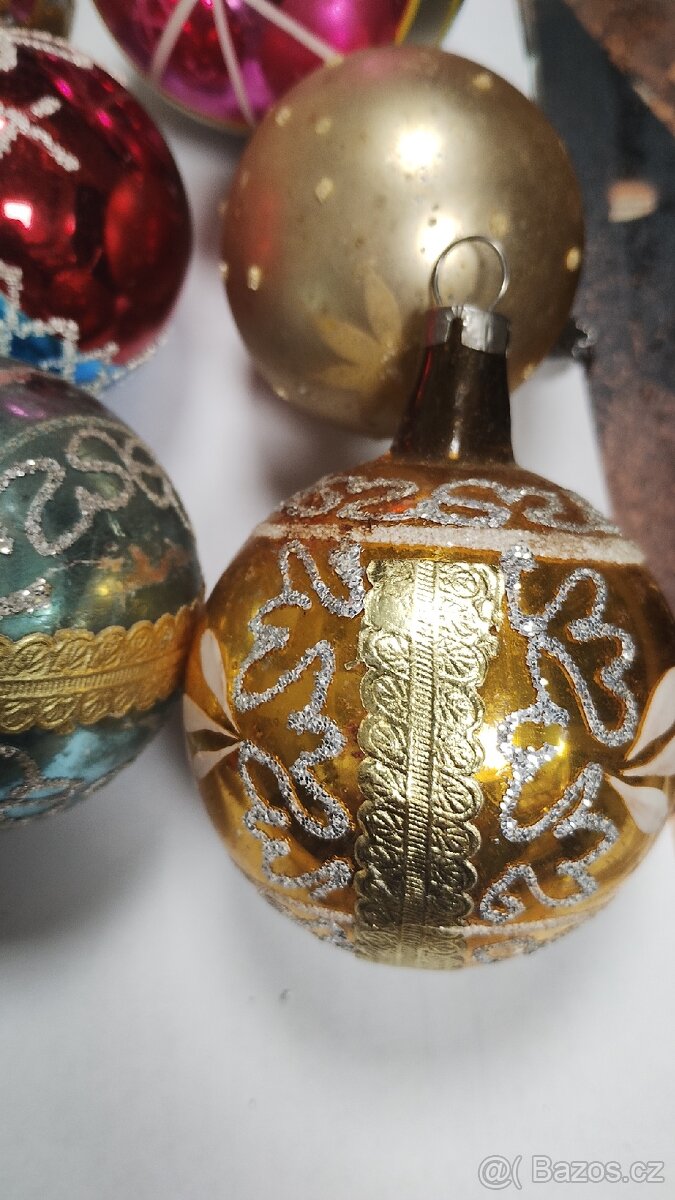 Vánoční ozdoby 1 - 2