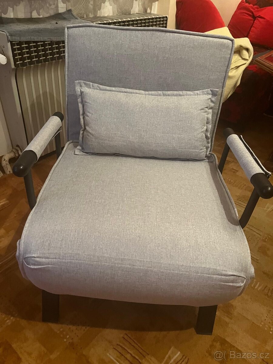 Kombinace křeslo a lůžko - 2
