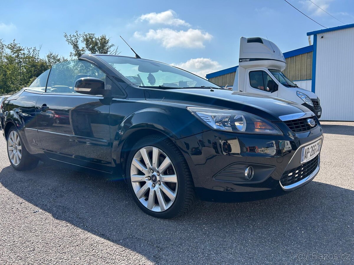 Ford Focus cabriolet rok 2010, 2,0 diesel - 2