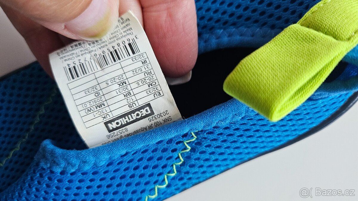 Boty do vody pro děti vel. 32/33 - 2