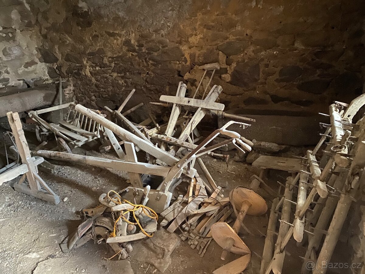 Staré zemědělské nářadí - 2