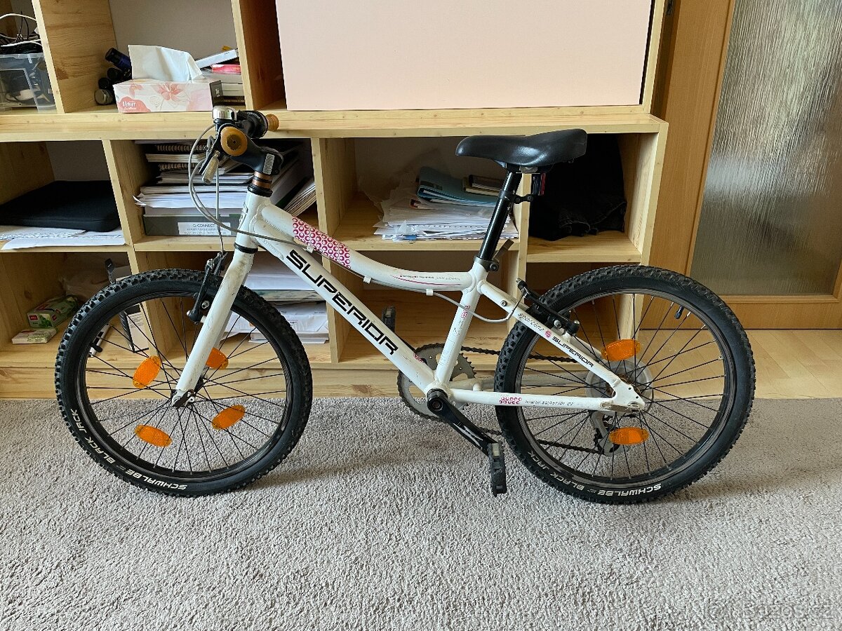 Dětské kolo SUPERIOR 20" - 2