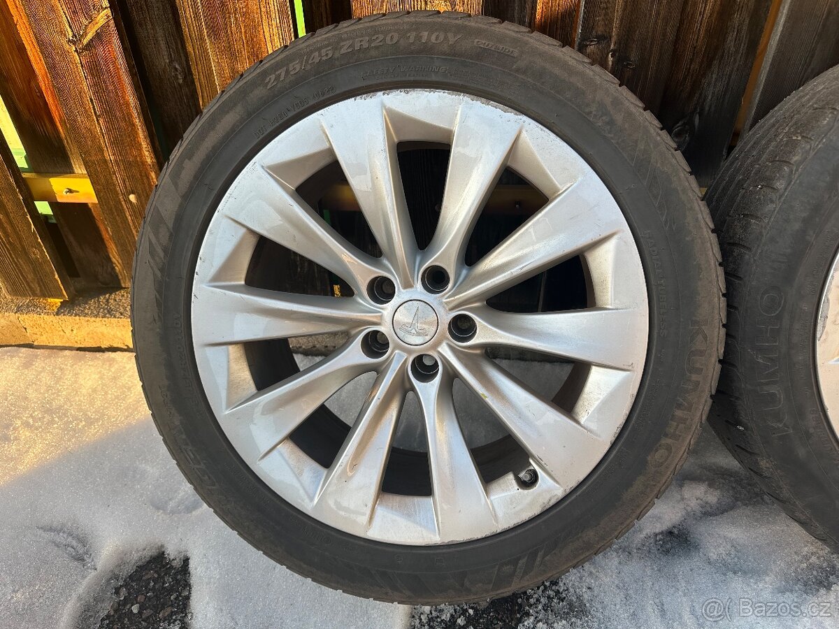 Tesla Model X, 20” - 2