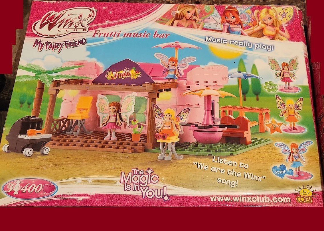 WINX stavebnice - 2