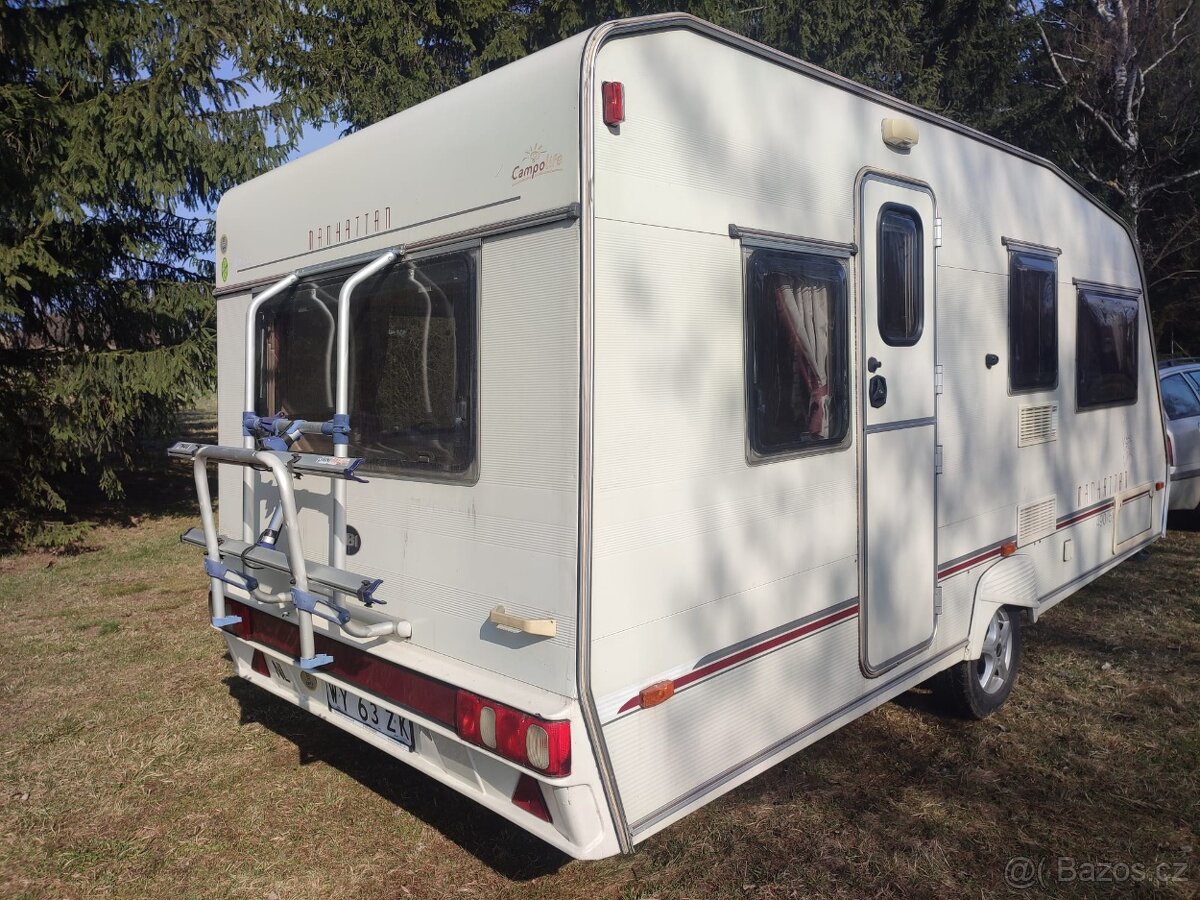 ABI 490, r.v. 2001, předstan, boiler 100km/h - 2