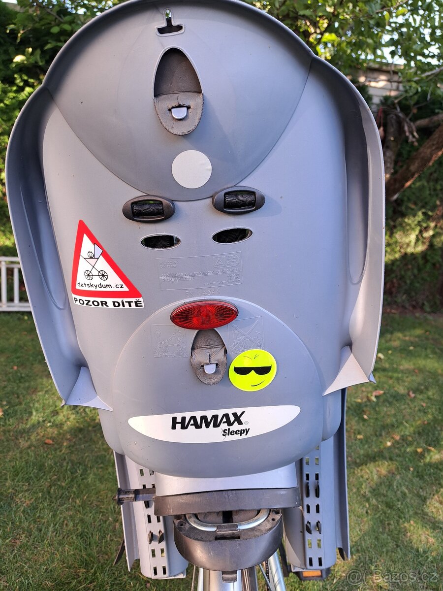 Dětská sedačka na kolo Hamax - 2