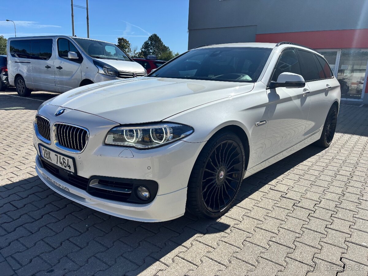 ALPINA D5,2016,257kw,BiTurbo,DPH,TOP A FULL VOZIDLL - 2
