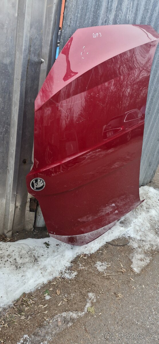 Kapota skoda superb 3 - 2