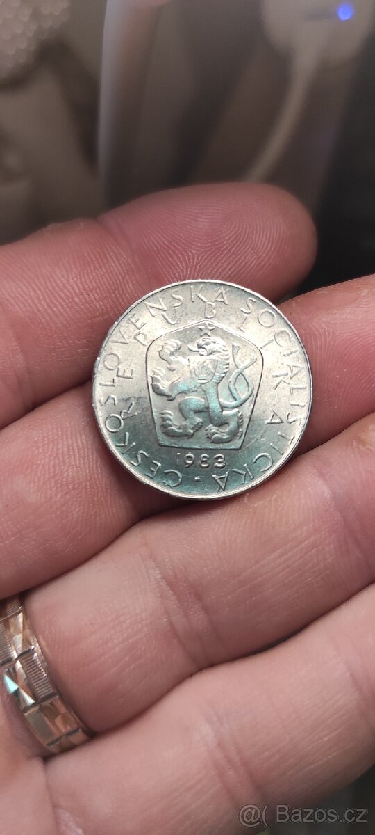 5 Korun 1983 Lesk - 2