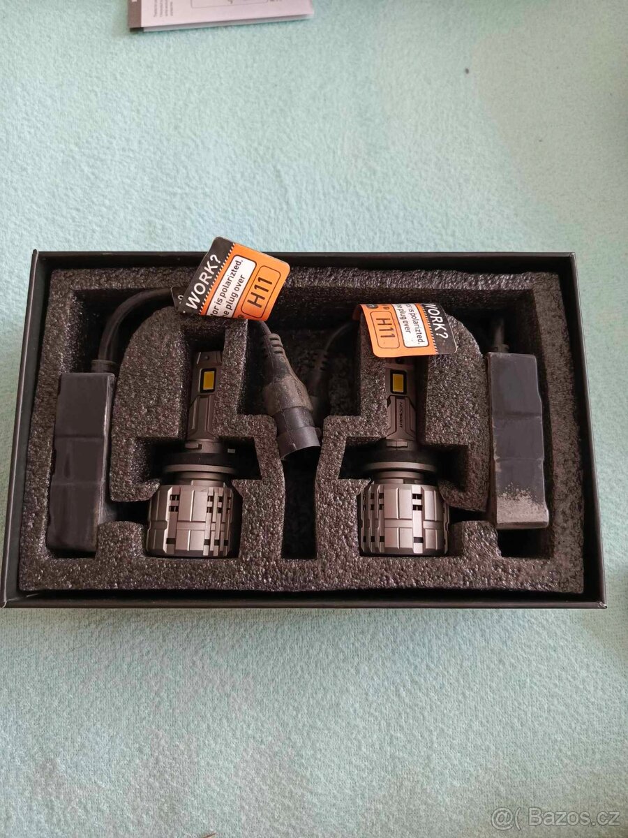 Led mlhovky H8, H9, H11 6 500K - 2