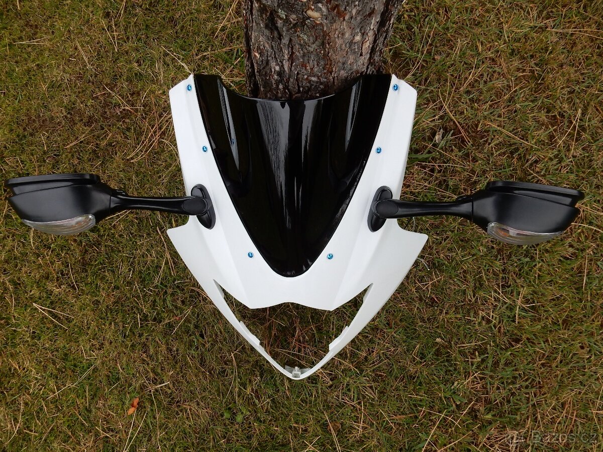 Suzuki gsxr 1000 k5 maska - 2