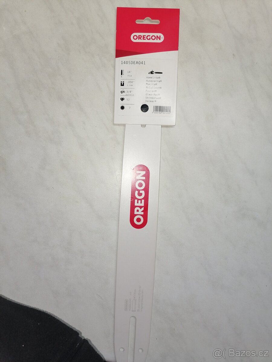 Lišta na elektrickou pilu - 2