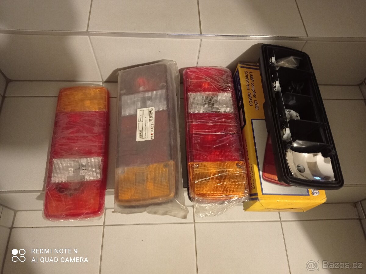 Zadní světla Tatra,Liaz atd - 2
