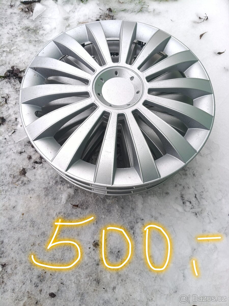 Poklice kryty kol 14" sety Universal - 2