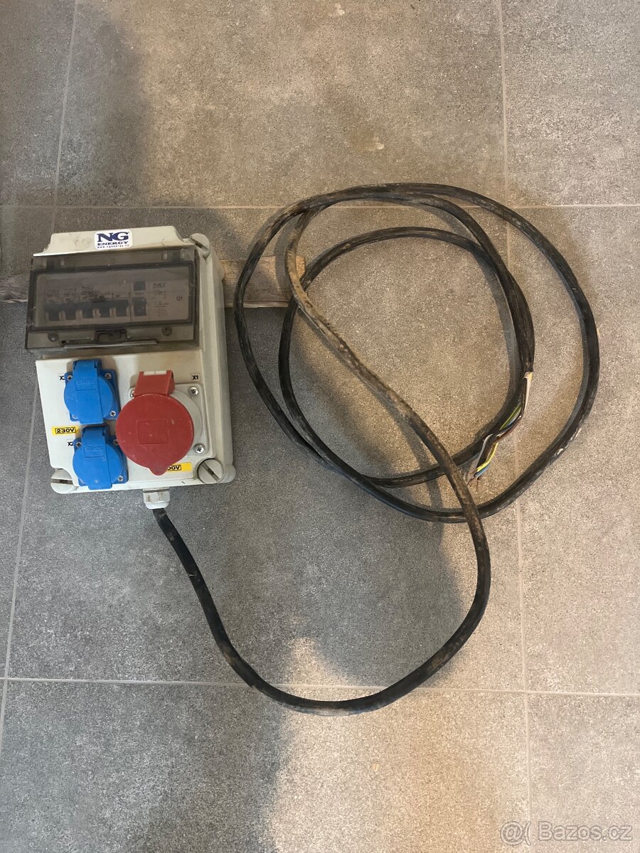 Stavební rozvaděč - 2