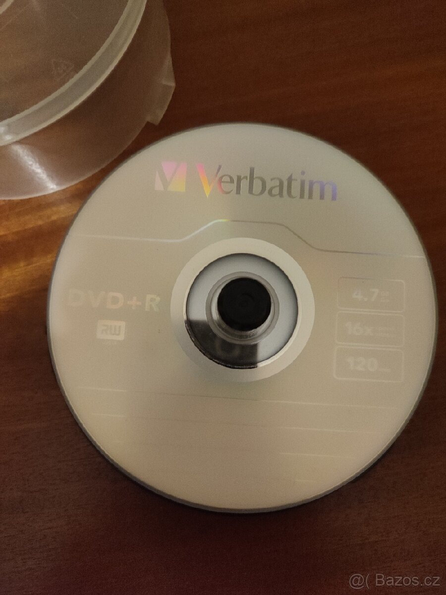 Prázdné CD, DVD - 2