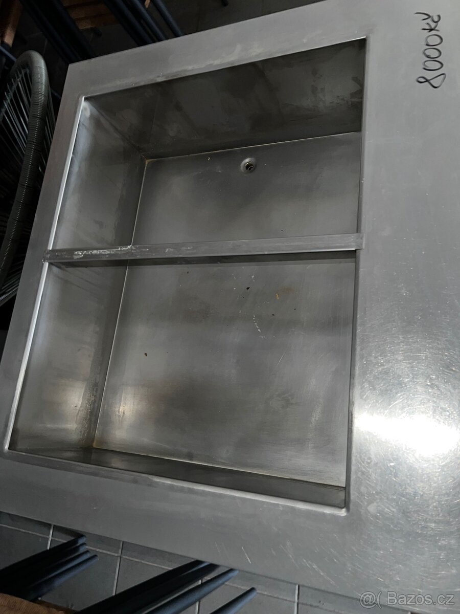 Ohřívačí vana - režon - 2