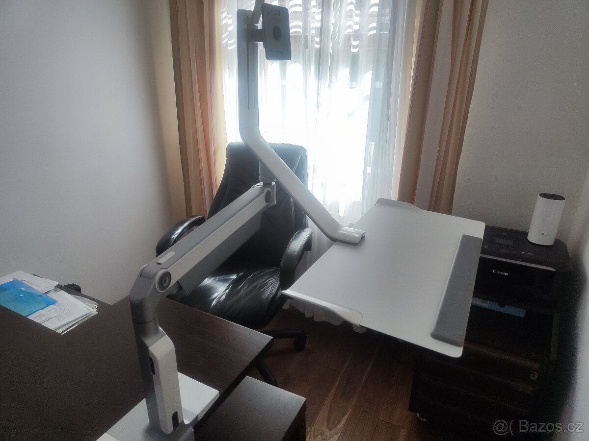 HUMANSCALE Quick Stand Lite - bílý - 2