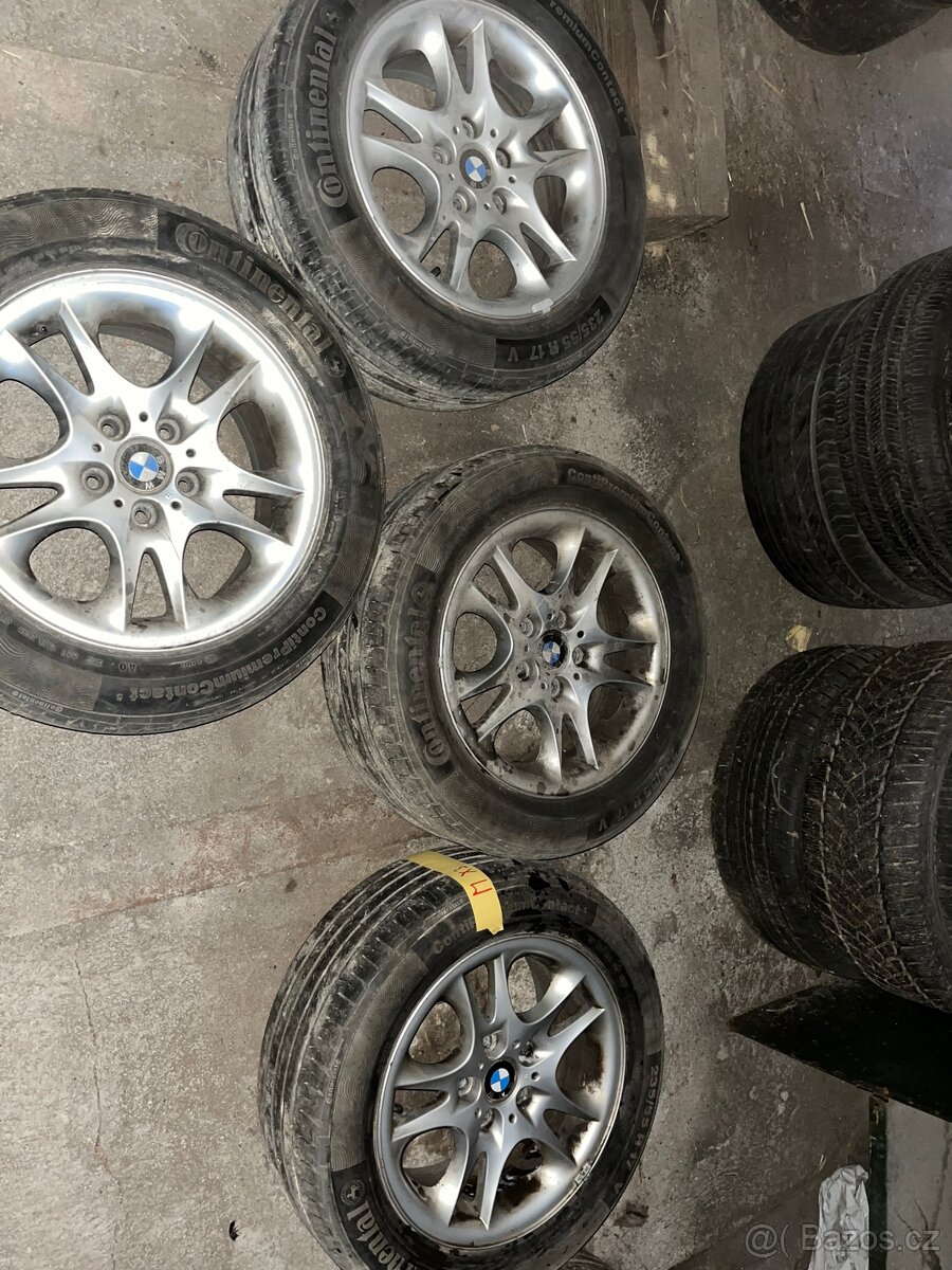 Alu disky r17, BMW x3 e83 - 2