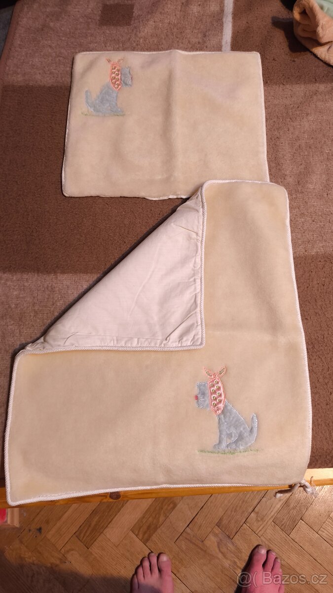 Retro dětské povlečení - 2