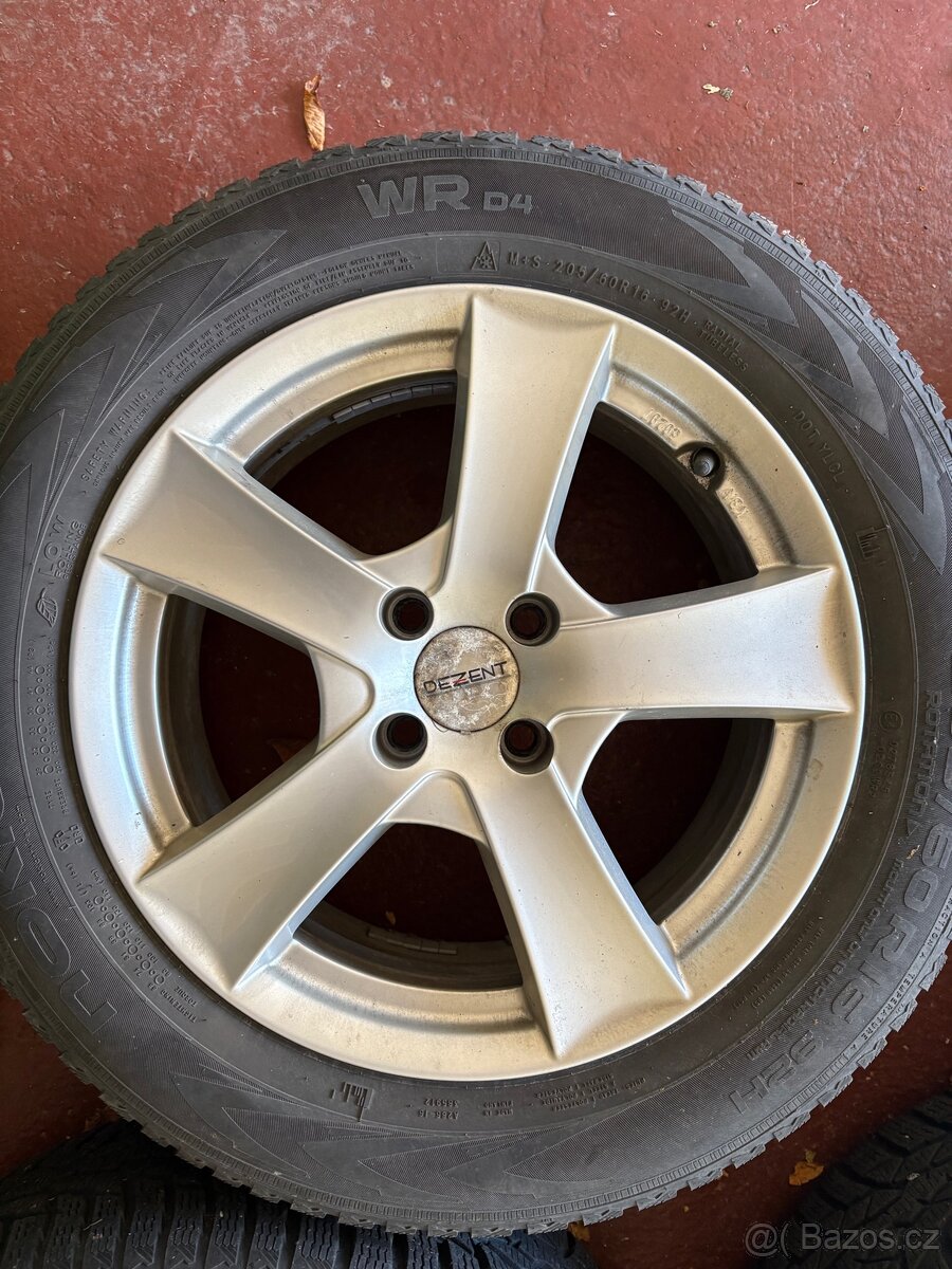 Disky dezent 6,5jx16 et40 - 2
