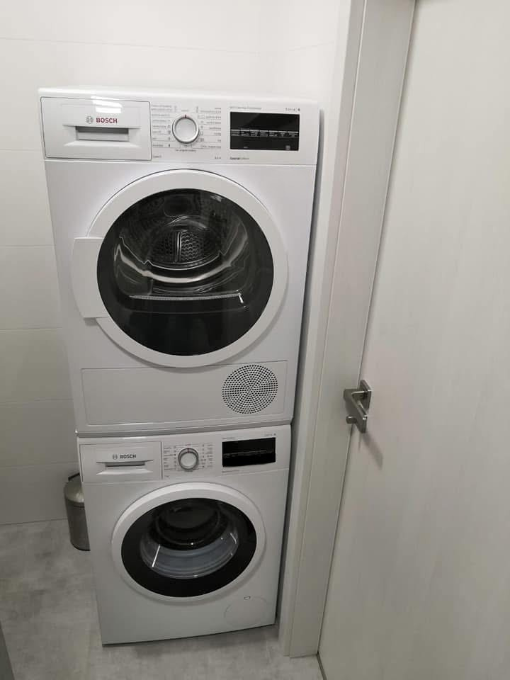 Bosch pračka a sušička 9kg - 2