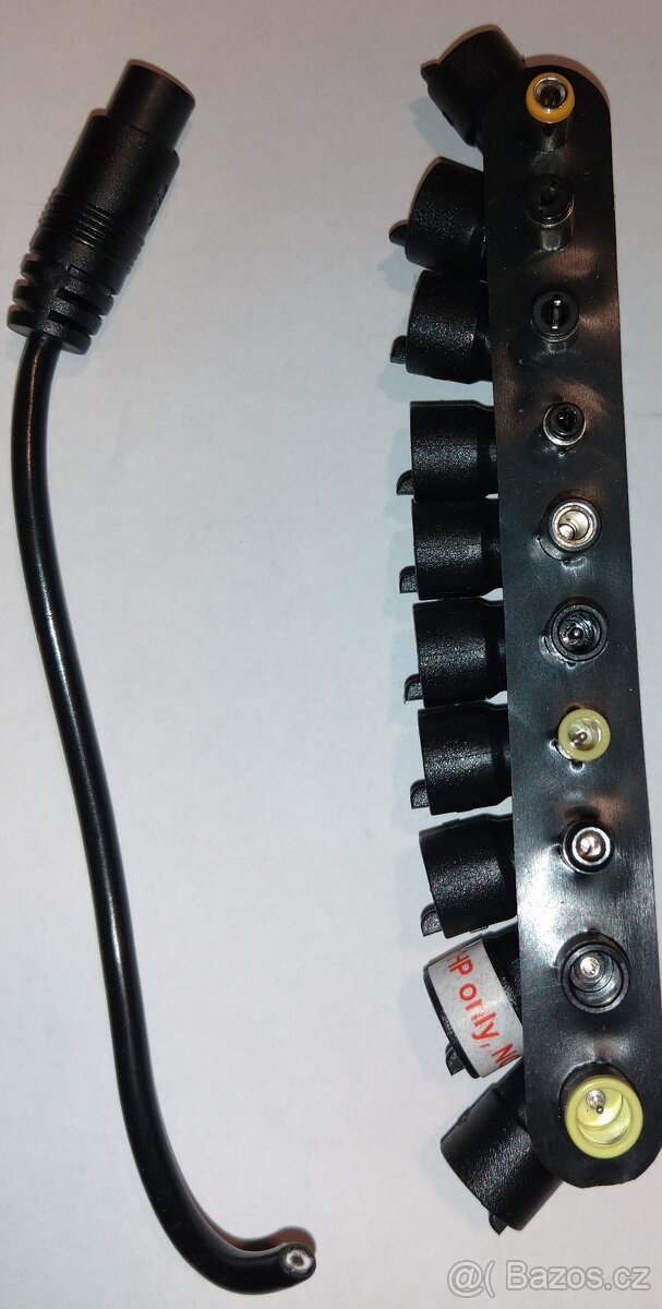 Sada DC konektorů pro notebooky + kabel - 2