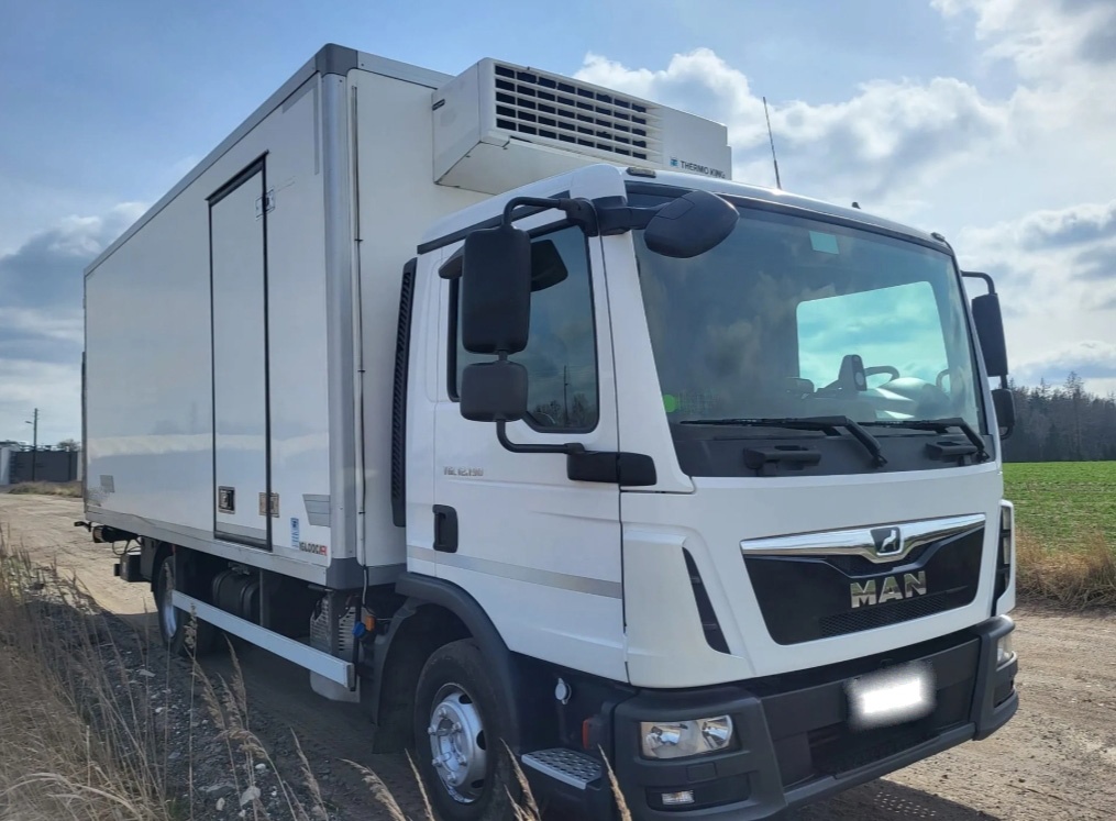MAN TGL 12.190 - 4x2 – Chlaďák – EURO 6 - 2