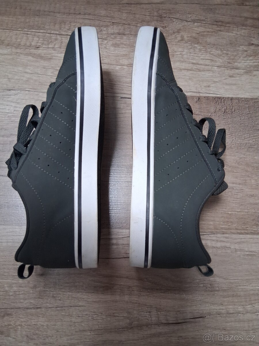 Boty Adidas, khaki zelena - 2