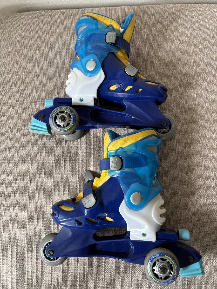 dětské kolečkové brusle - 2