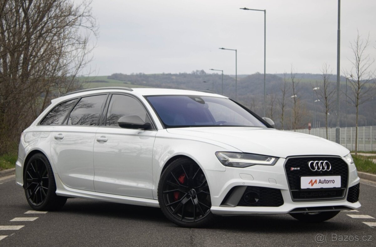 Audi RS6 quattro - 2