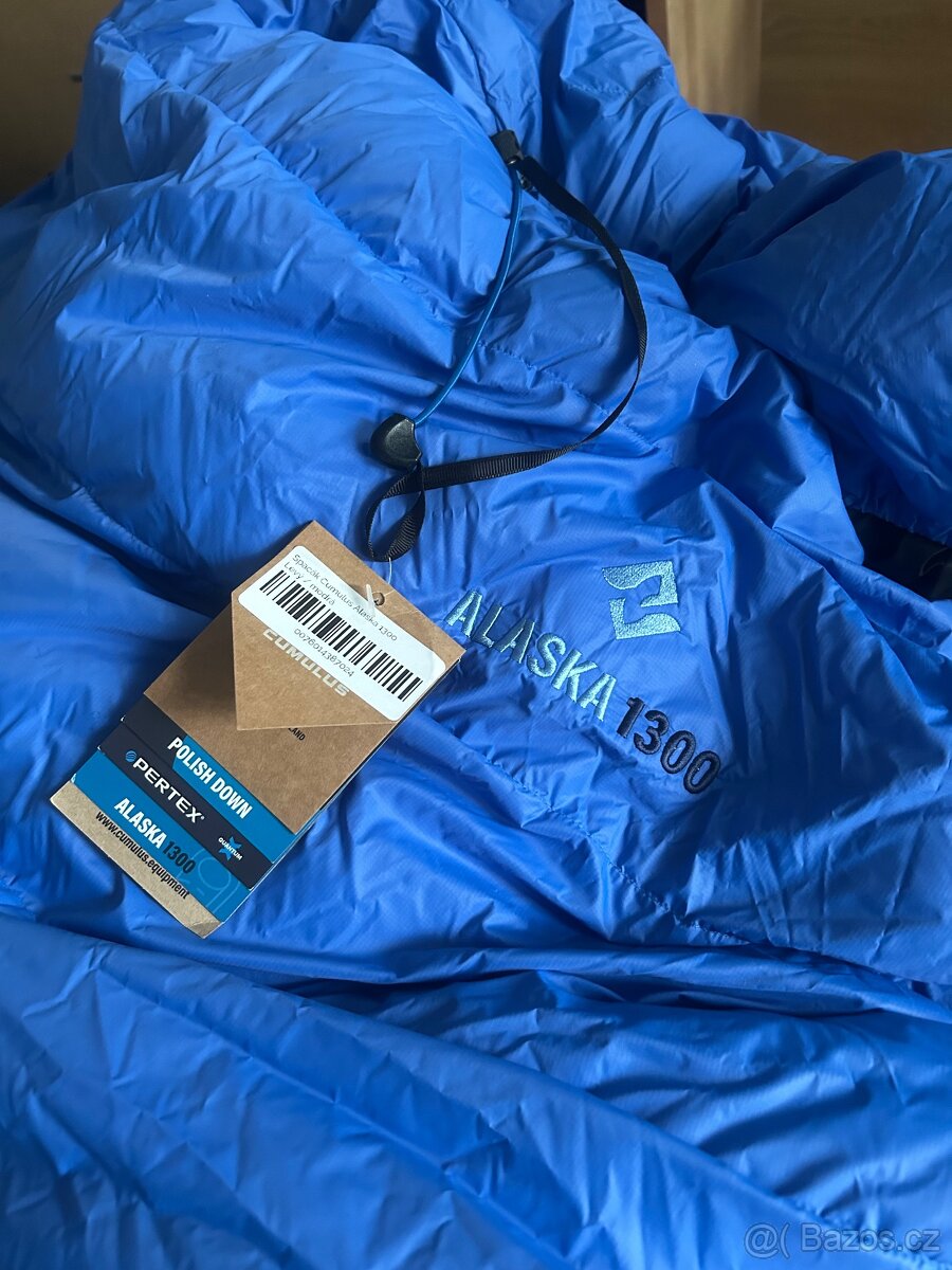 Péřový spacák - 2