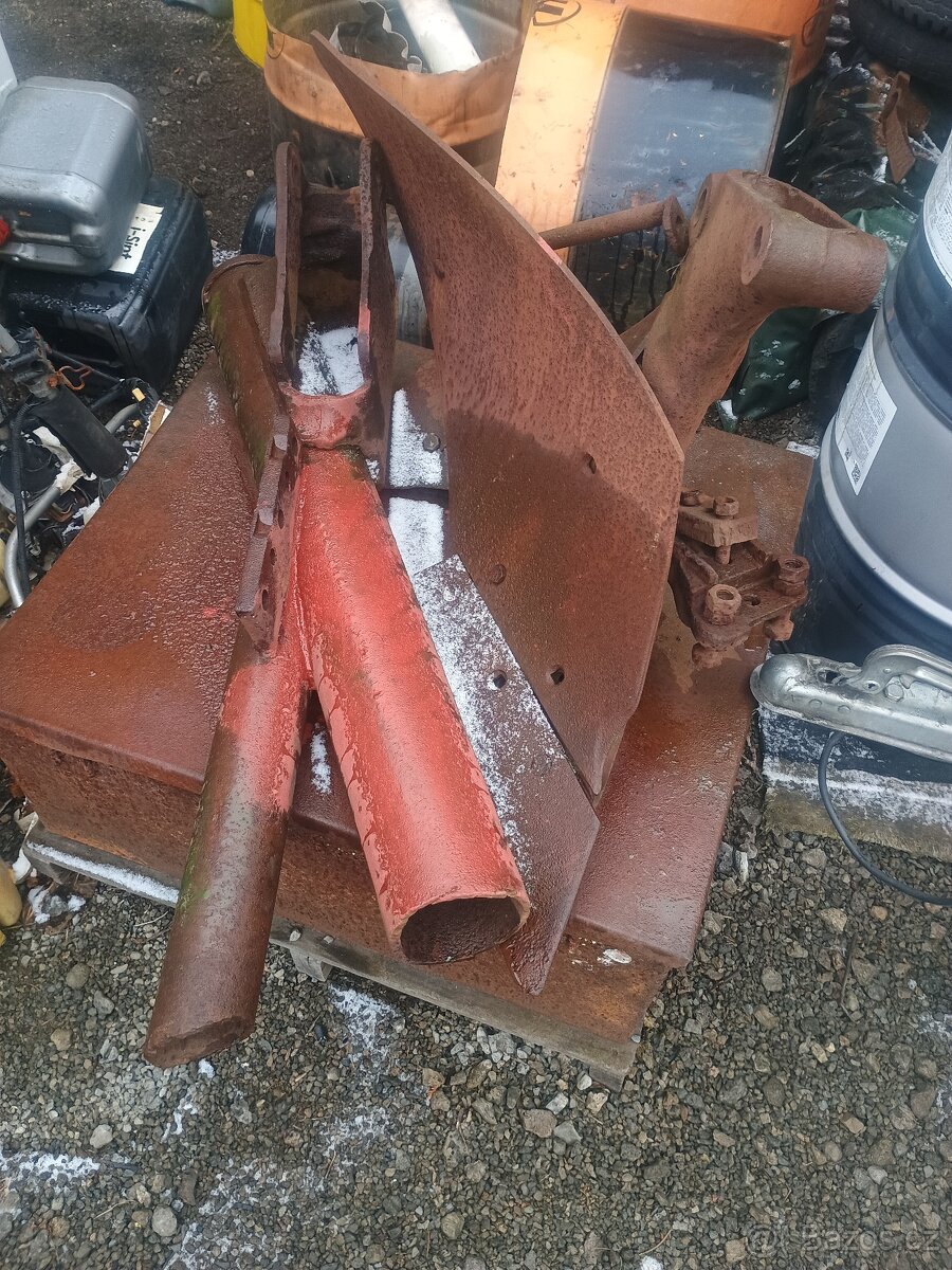 Jednoradličný pluh - 2