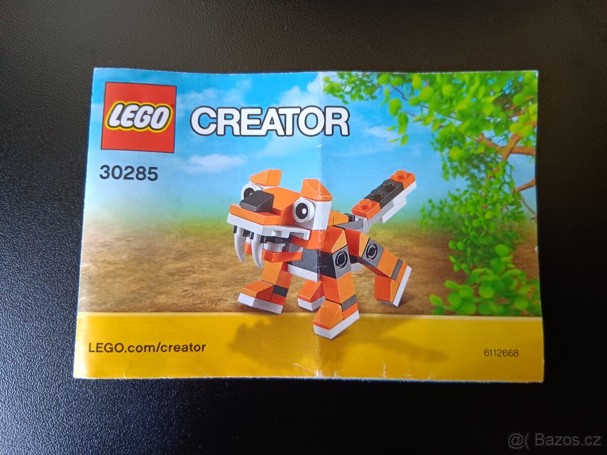 Lego Creator. Tygr - 2
