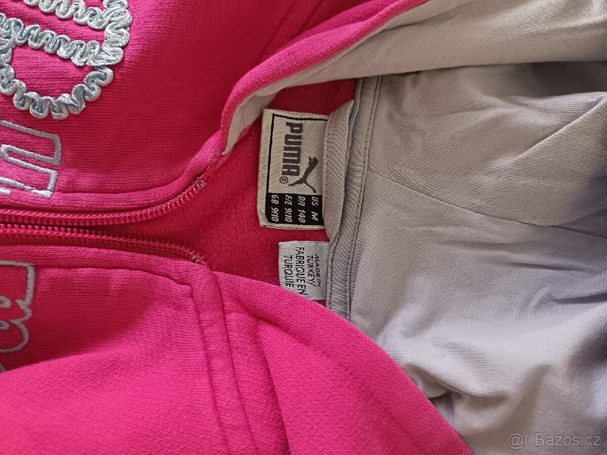 Puma dívčí mikina - 2