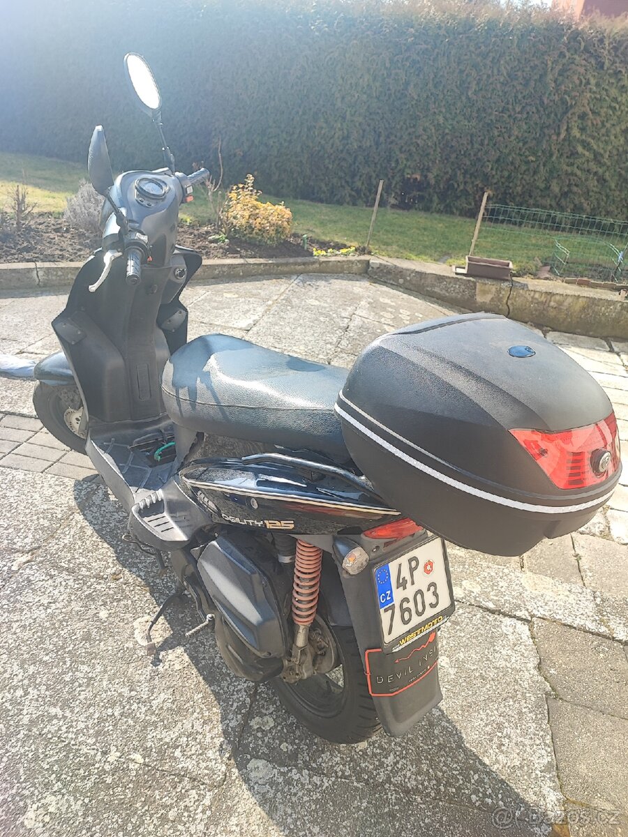 KYMCO agility R12 125cm - 2