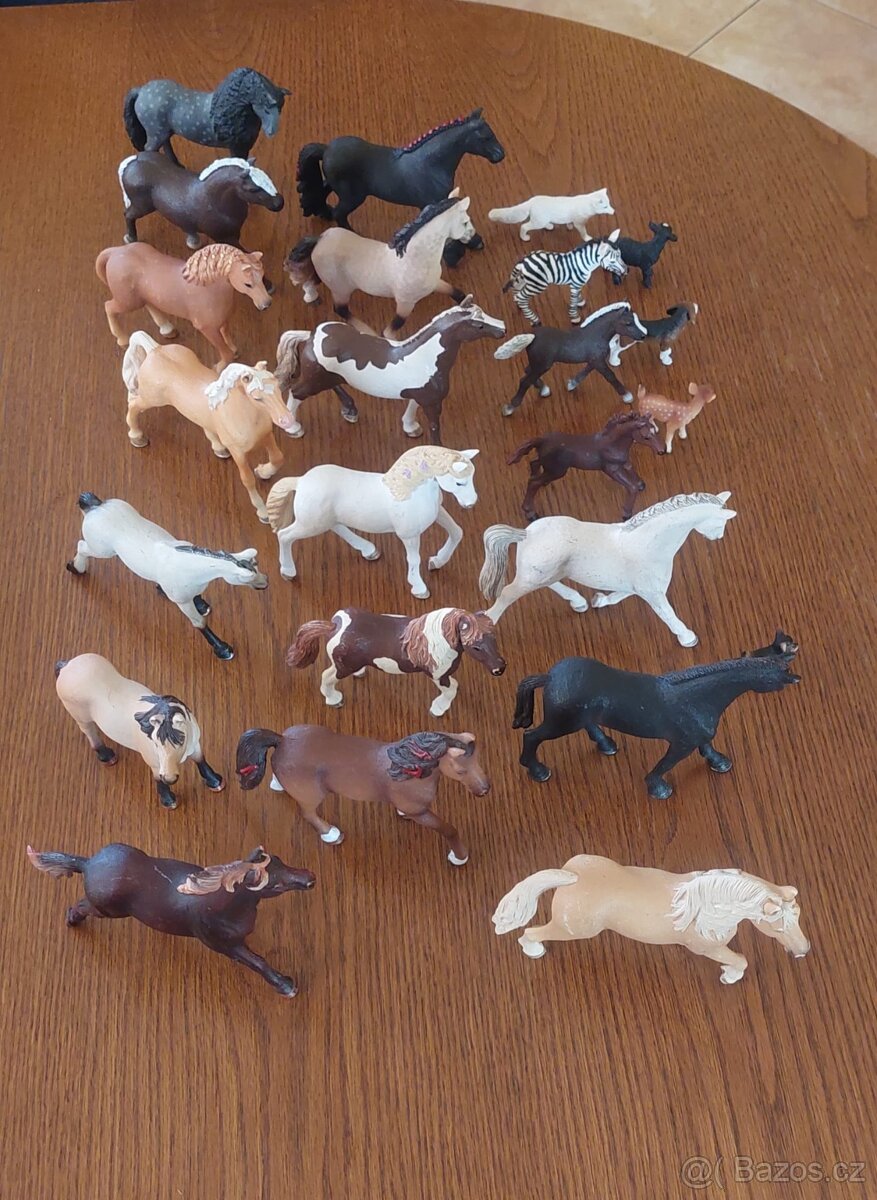 Schleich koně - 2