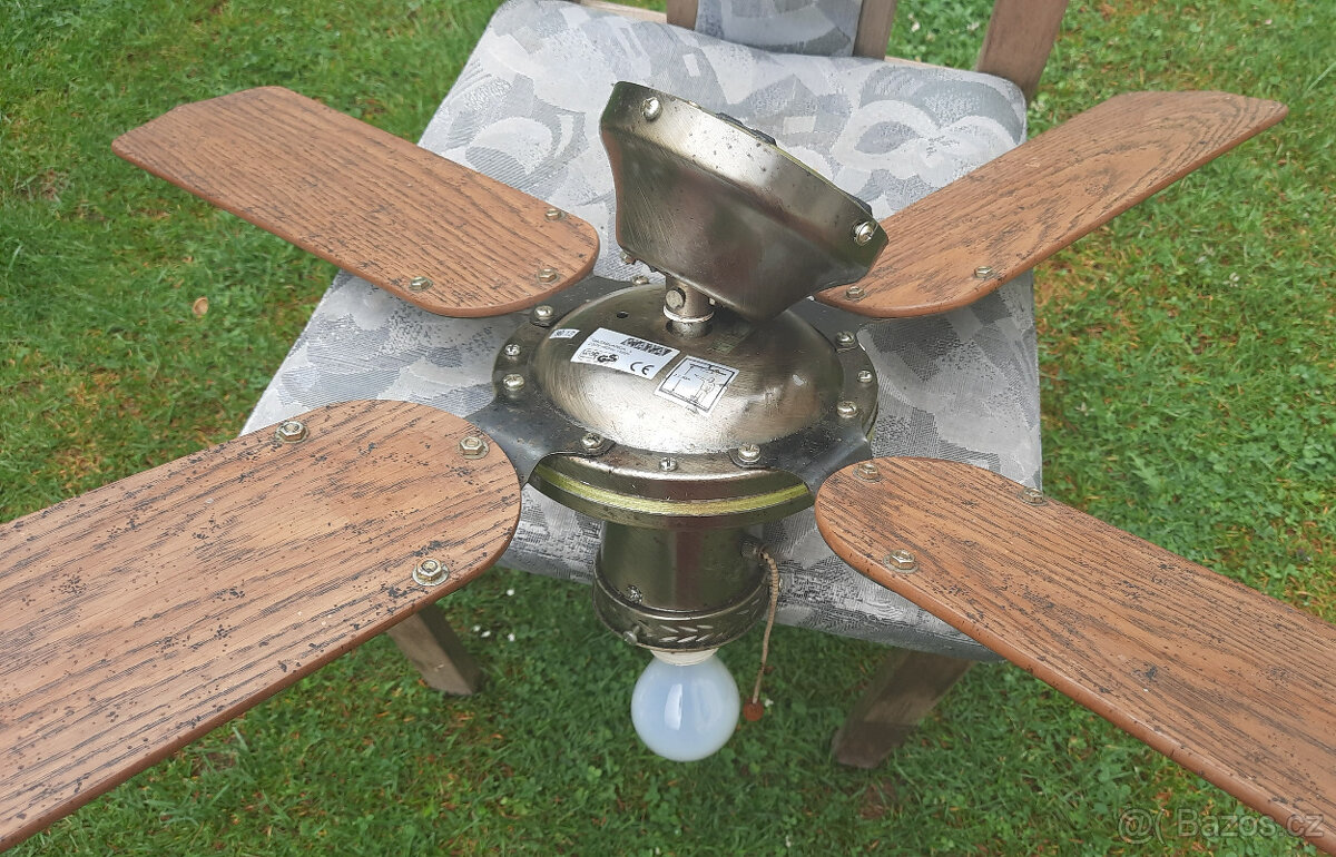 stropní světlo s ventilátorem - 2