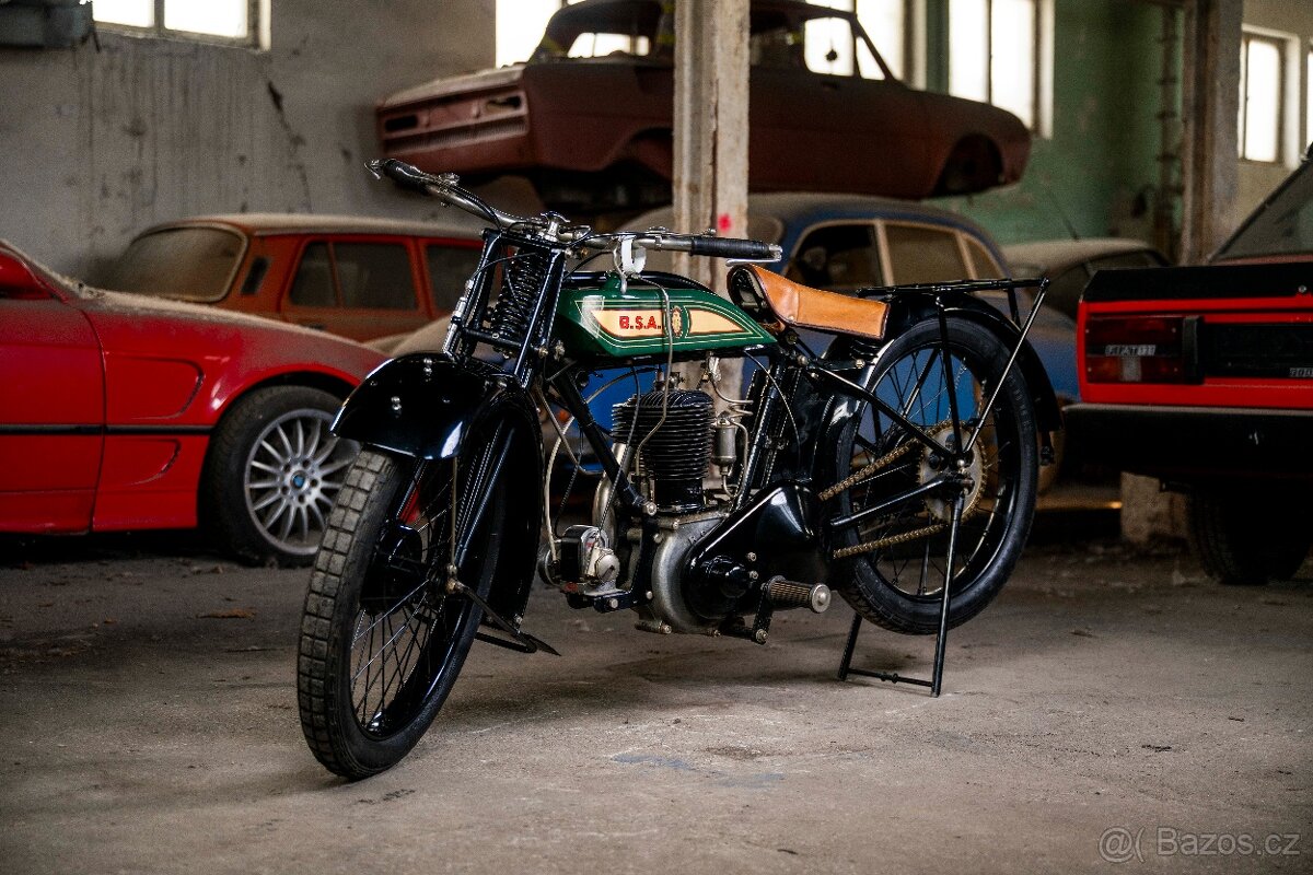 BSA 500 SV model S28 - 2
