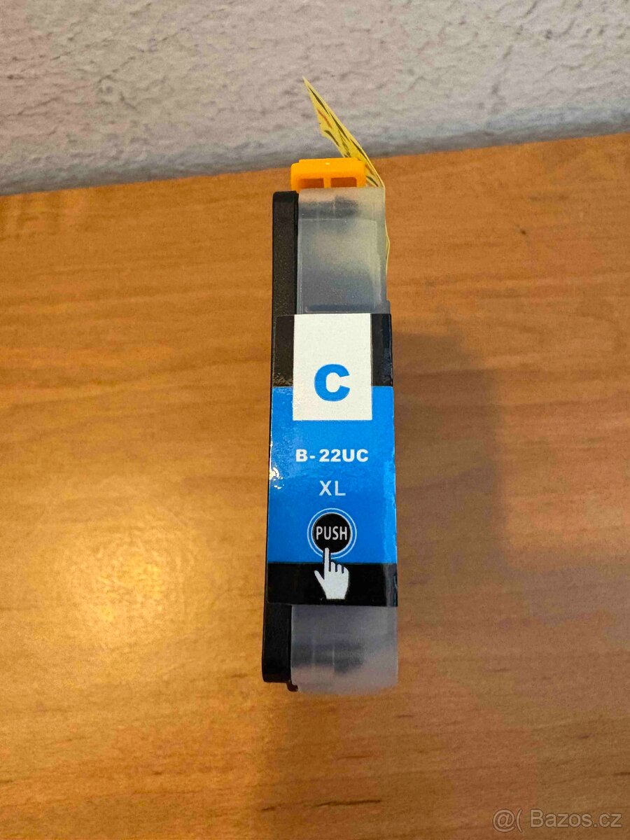Kompatibilní modrá cartridge 15ml pro tiskárny Brother LC - 2