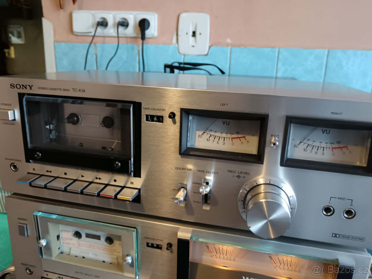 SONY Stereo Cassette deck TC-K1A - 2