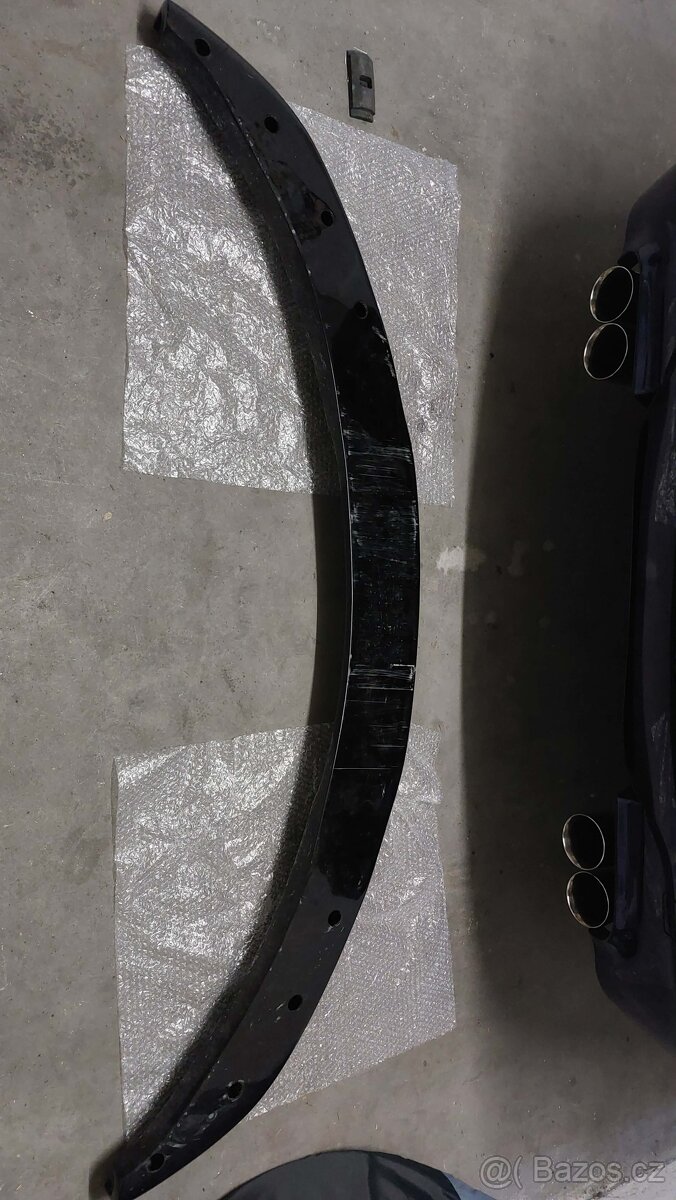 Splitter na BMW E60 M5 - 2