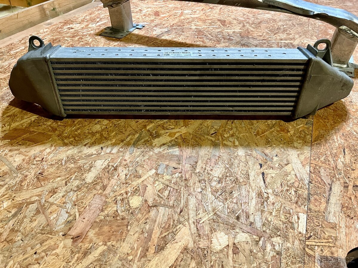 Intercooler,hliníková výztuha předního nárazníku,moduly RS3 - 2