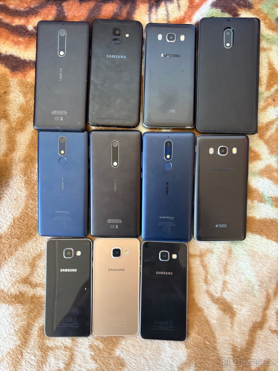 Samsungy a Nokie - 2